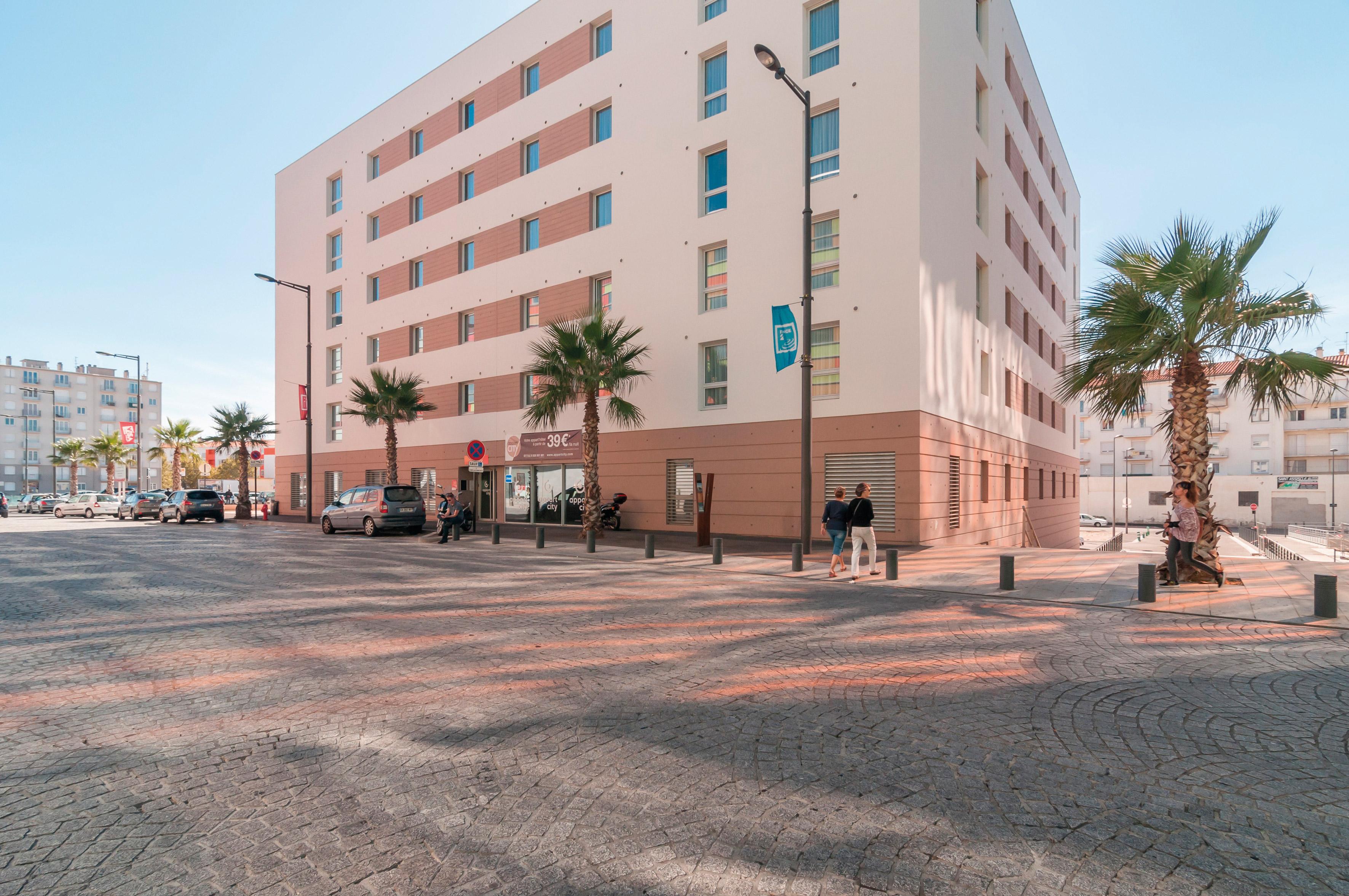 Appart'City Confort Perpignan Centre Gare Exterior foto